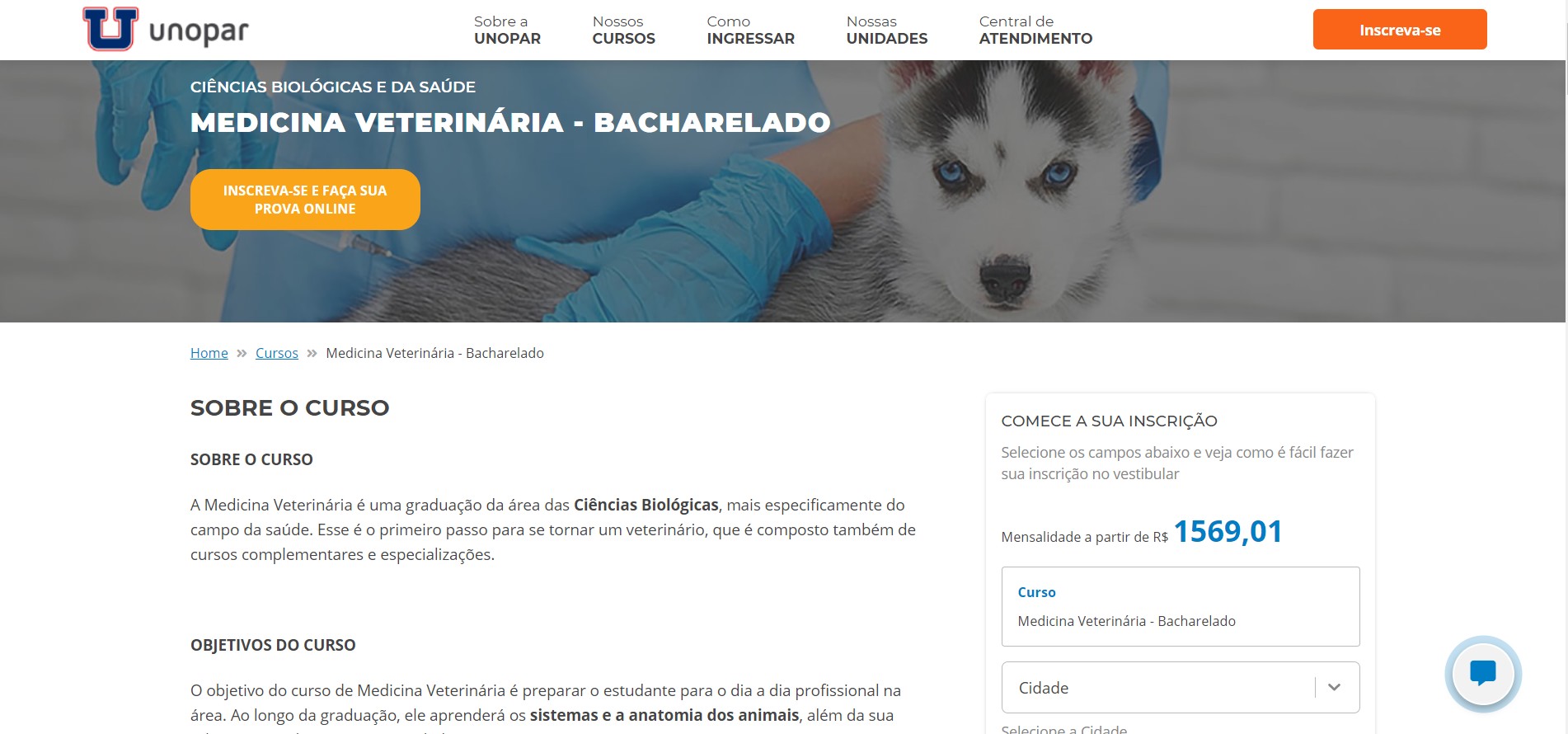 medicina veterinária