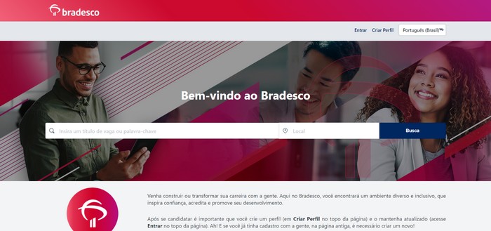 Jovem aprendiz Bradesco – Como realizar a inscrição