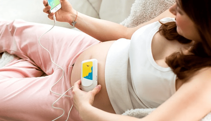 How to listen to the baby's heartbeat at home? Discover the Baby Listen app and listen now